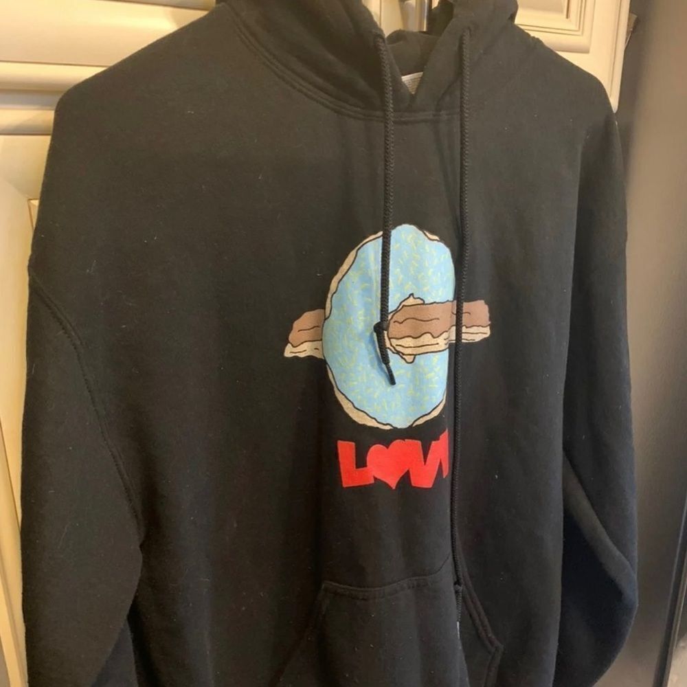 Gildan Hoodie Pullover Sweatshirt Love Ryan Rose The Lifestyle